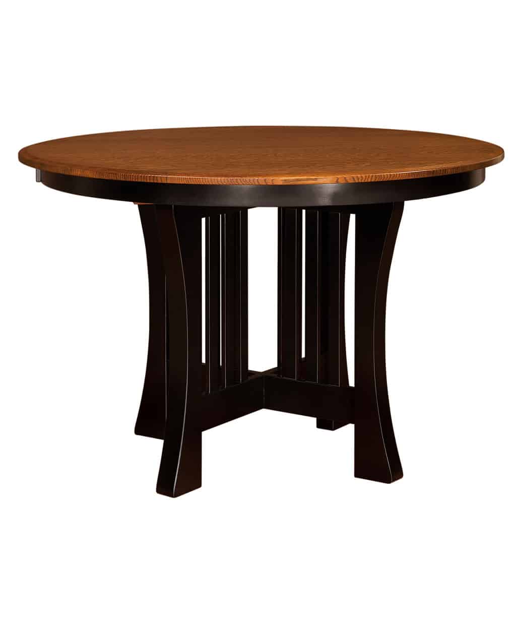 Arts And Crafts Dining Table Amish Direct Furniture