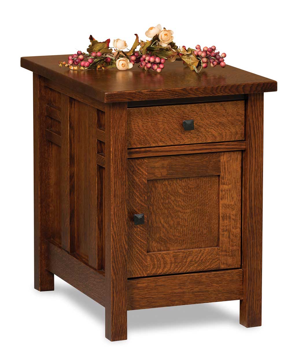 Kascade Enclosed End Table Amish Direct Furniture