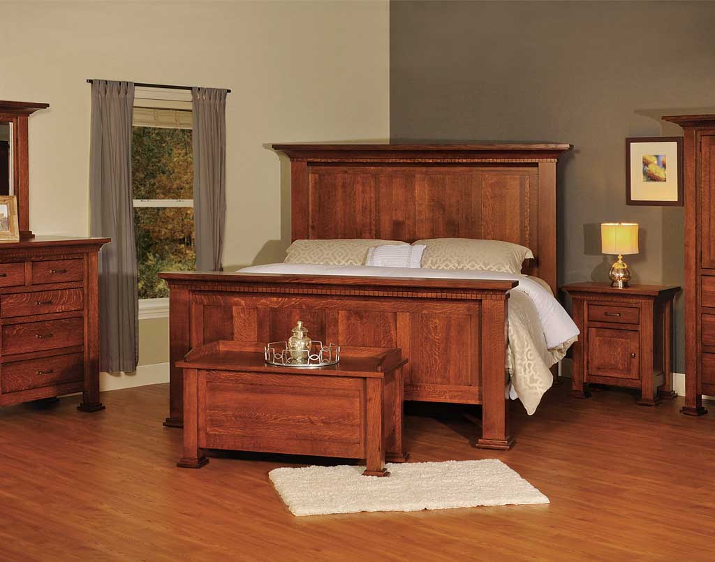 Amish Mission Style Bedroom Furniture at Rudolph Hart blog