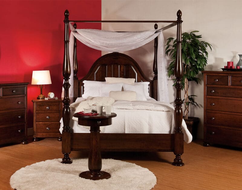 Amish Poster and Canopy Beds Amish Direct Furniture