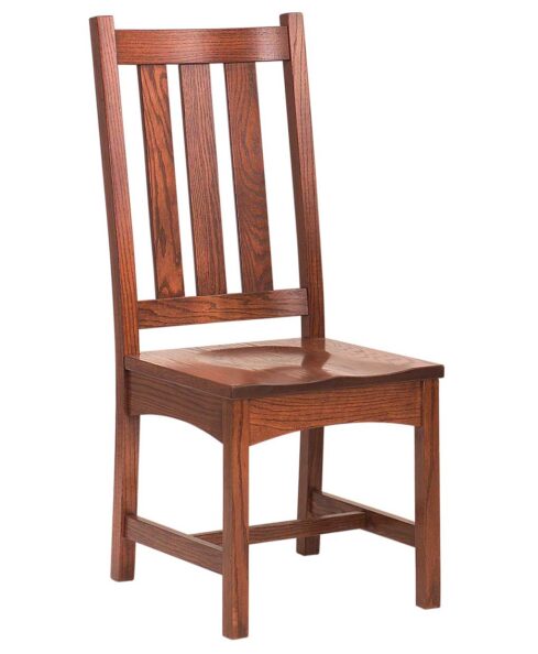 Vintage Mission Amish Dining Chair