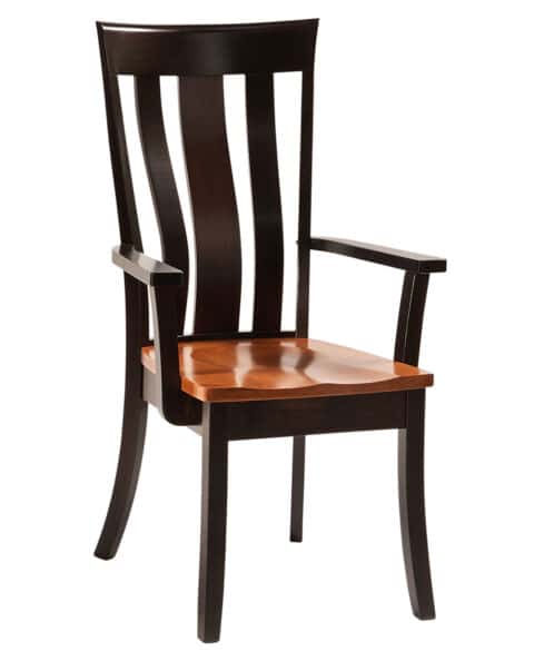 Yorktown Amish Dining Chair [Arm]