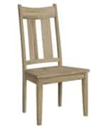 Amish Aspen Side Chair [Brown Maple with an Bel Air finish]