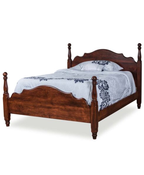 Cannon Ball Amish Bed