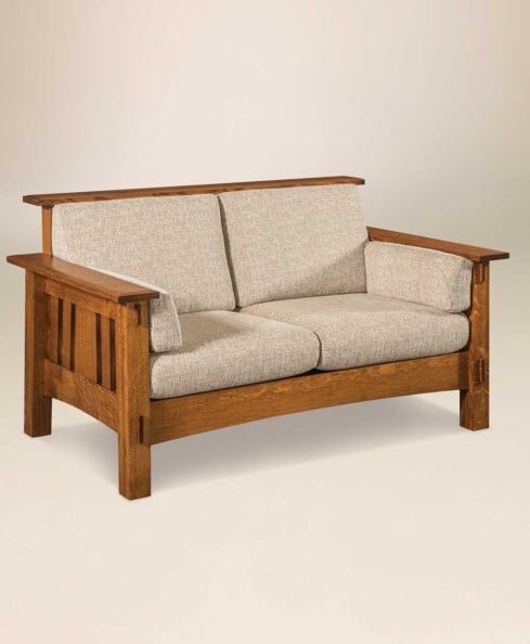 McCoy Loveseat [Front View]