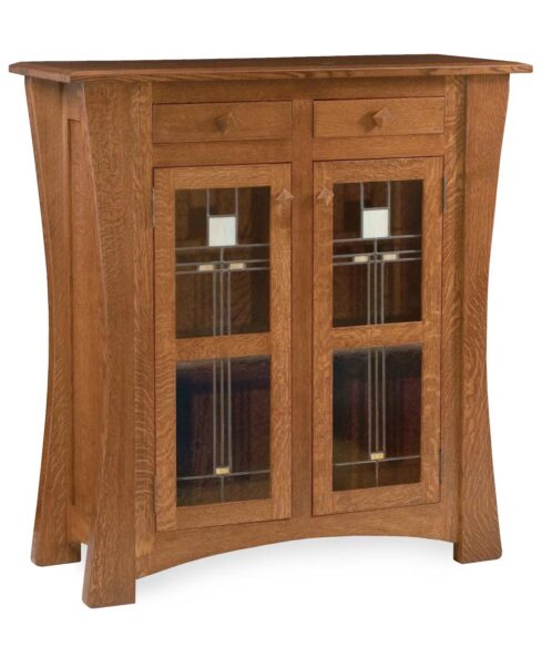 Amish Arts and Crafts Cabinet