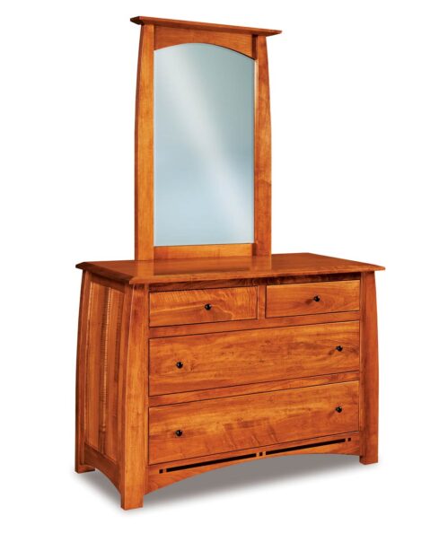Boulder Creek 4 Drawer Dresser with optional mirror (JRBC-047-1)
