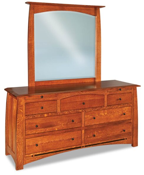 Boulder Creek 7 Drawer Dresser with optional mirror (JRBC-048)