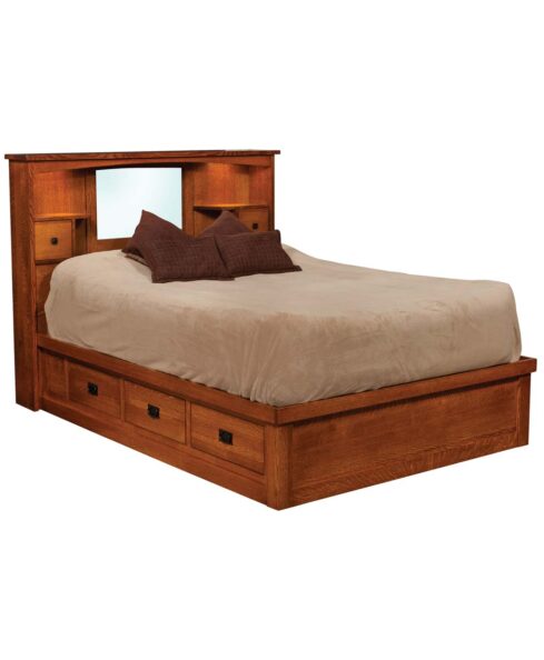 Captains Mission Amish Bed