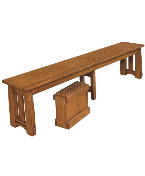 Colebrook Amish Extend-A-Bench