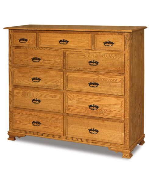 Hoosier Heritage 11 Drawer Double Chest