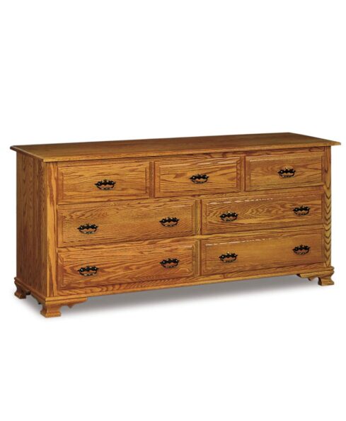 Hoosier Heritage 7 Drawer Dresser