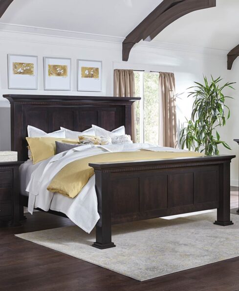 Empire Amish Bed [Amish Direct Furniture]