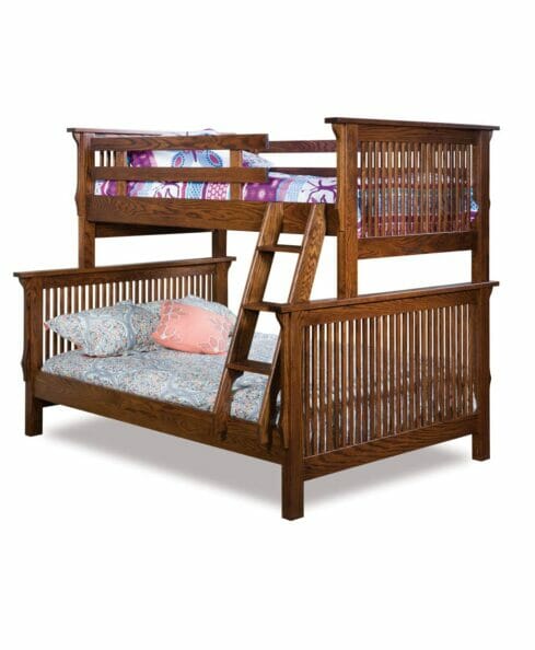Amish Mission Bunk Bed