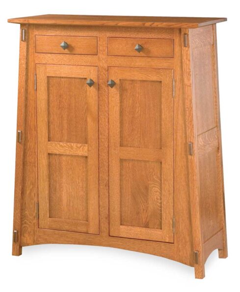 Arts and Crafts Amish Cabinet [Wooden Door]