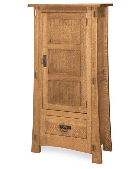 Modesto Amish Cabinet [Wood Door]