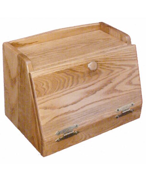 Plain Breadbox [Oak]