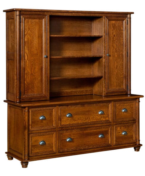 Belmont Credenza with 2-Lateral 4-File Drawers