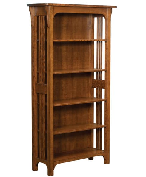 Craftsman Mission Amish Bookcase