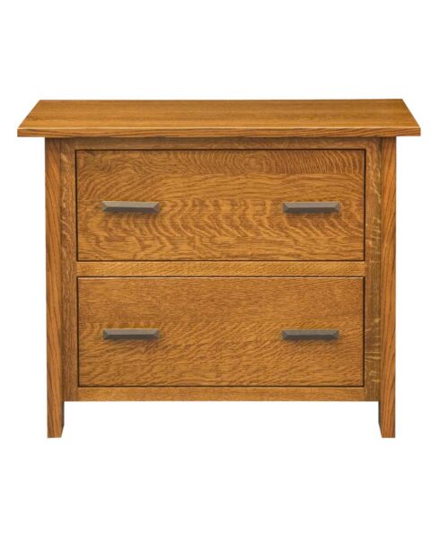 Freemont Mission Lateral File Cabinet [Front View]