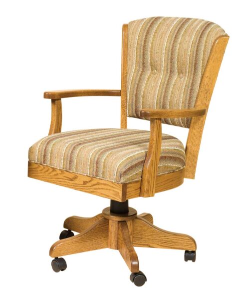 Lansfield Desk Chair [Fabric]