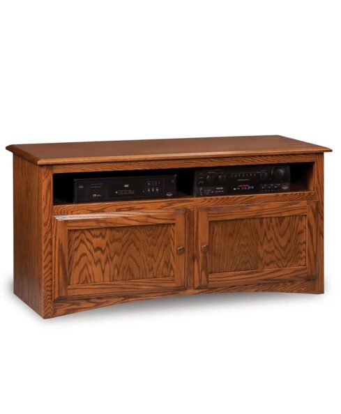 Durham 50" TV Stand [Oak with a Nutmeg stain]