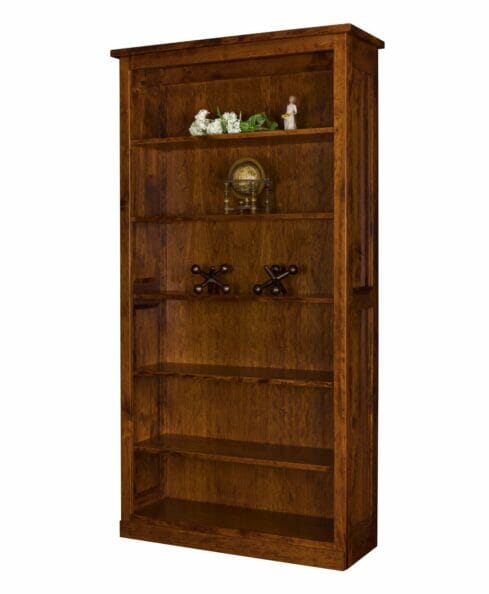 Amish Freemont Bookcase [Open]