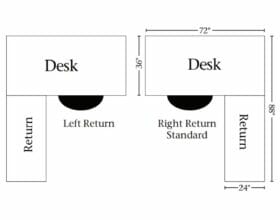Freemont Mission Corner Desk [Configuration]