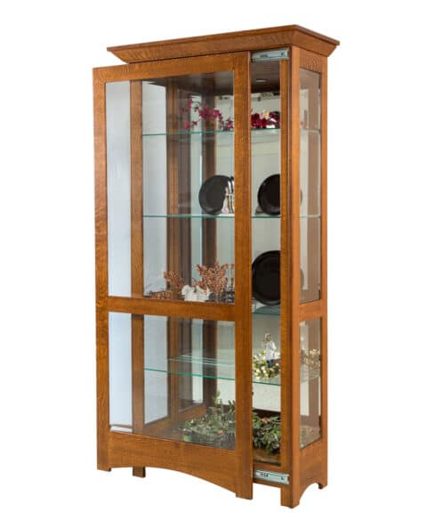 Leda Curio Cabinet [Large / Opened]