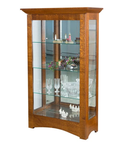 Leda Curio Cabinet [Medium]