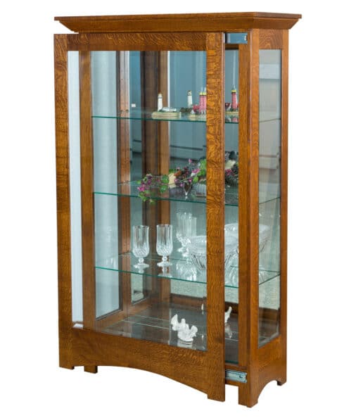 Leda Curio Cabinet [Medium / Opened]