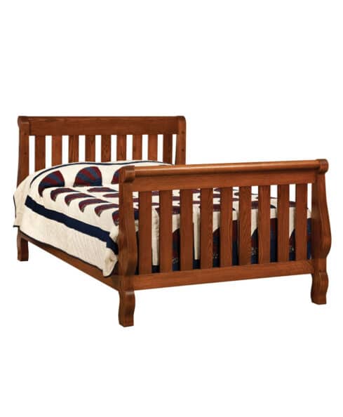 Hoosier Sleigh Conversion Crib [Bed]