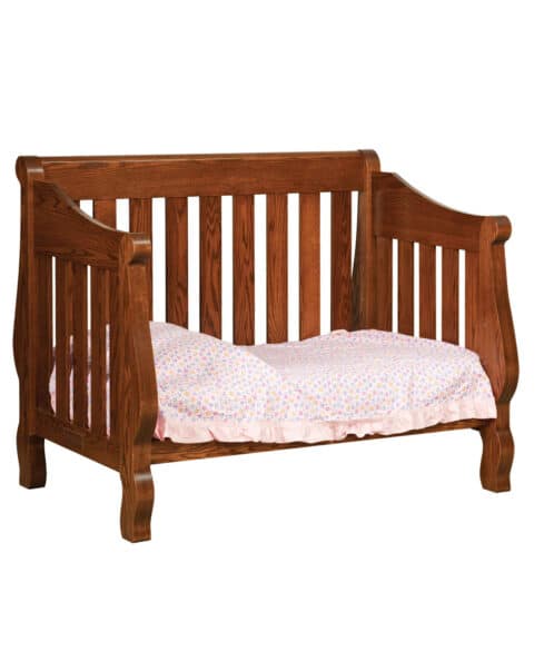 Hoosier Sleigh Conversion Crib [Day Bed]