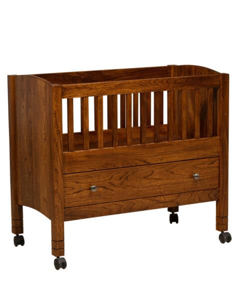 Amish Baby's Solo Bassinet