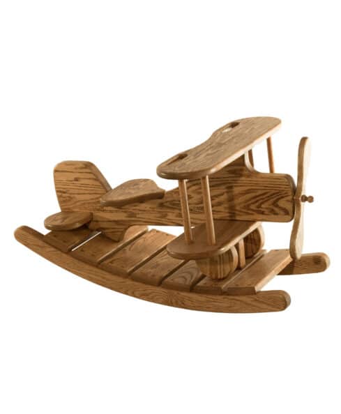 Airplane Rocker with Handles