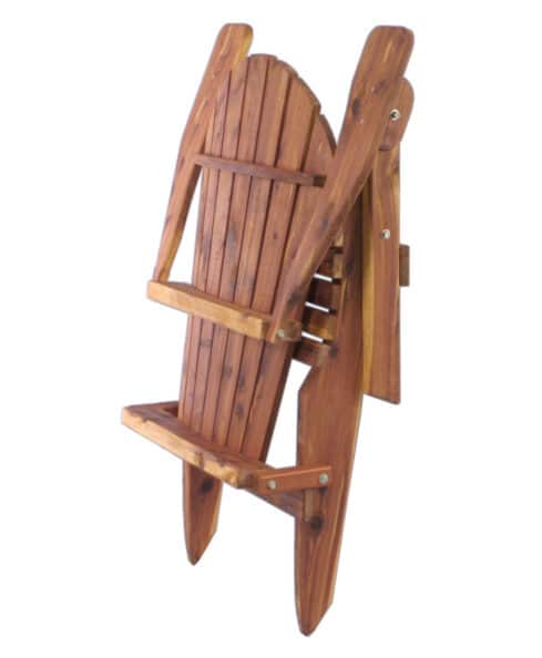 New Style Adirondack Folding Chair [Folded Up]
