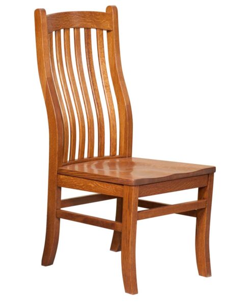Arts and Crafts Amish Dining Chair