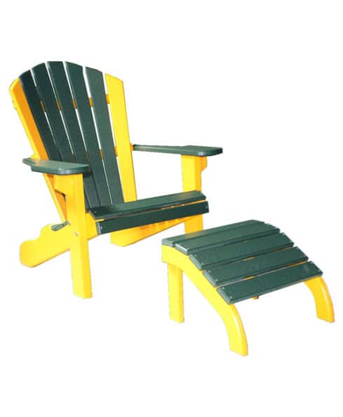Poly Classic Beach Chair [with footrest]