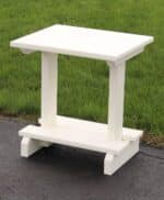 Amish Poly End Table [Shown in White]