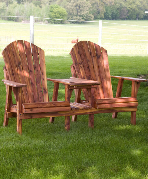 Adirondack Chair & Table Combo