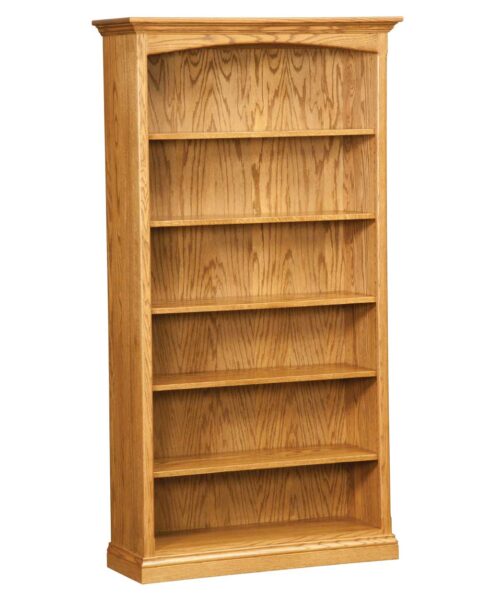 Traditional Amish Bookcase [5 Shelf]