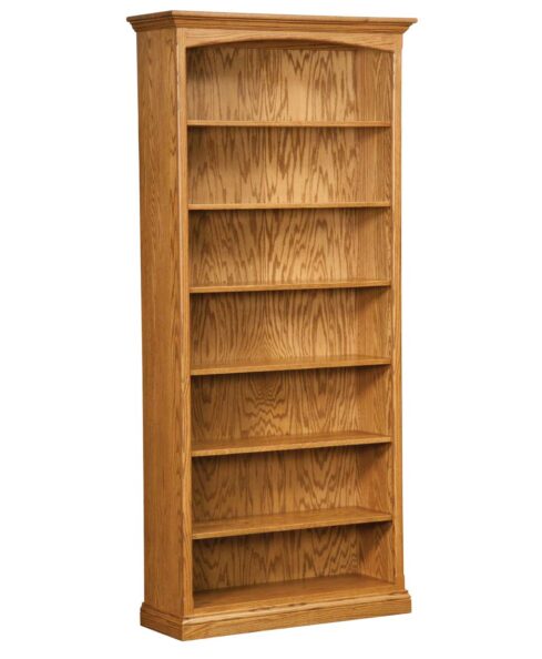 Traditional Amish Bookcase [6 Shelf]