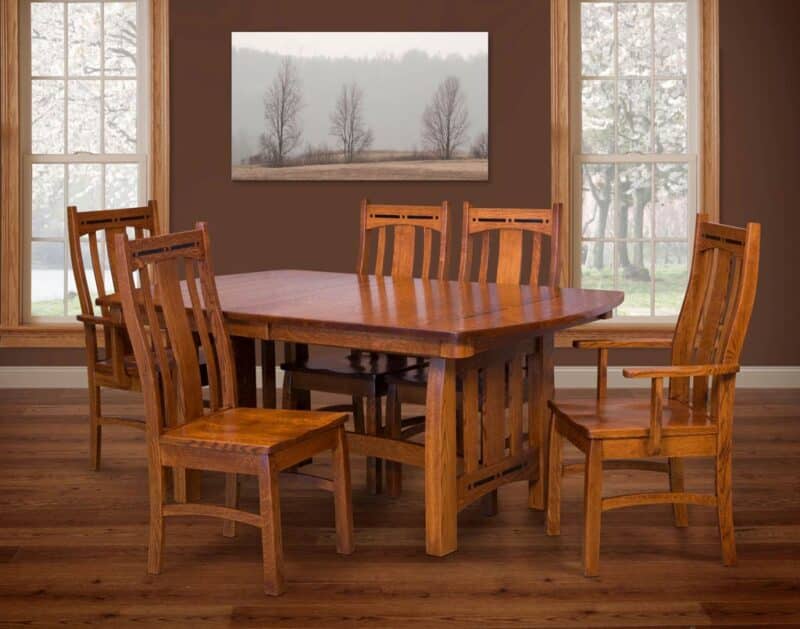 Boulder Creek Dining Table Set