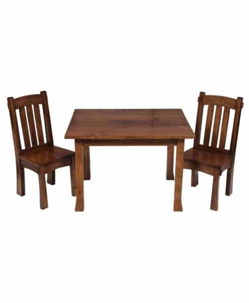 Child's Modesto Table with Two Chairs