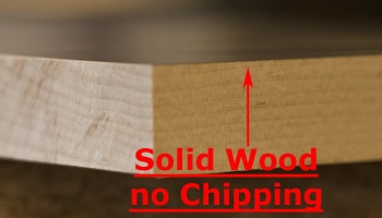 Solid hardwood