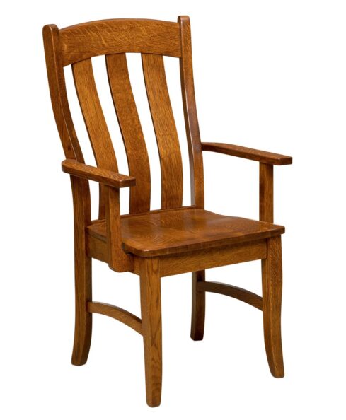 Abilene Amish Dining Arm Chair
