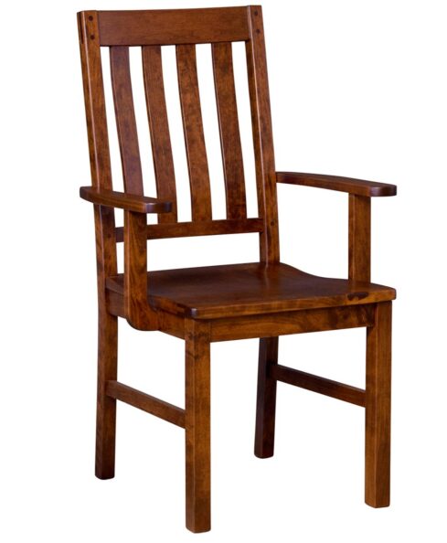 Alberta Amish Dining Arm Chair