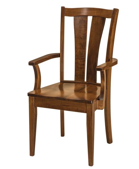Brawley Amish Dining Arm Chair