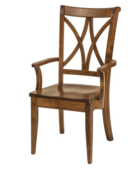 Callahan Amish Dining Arm Chair