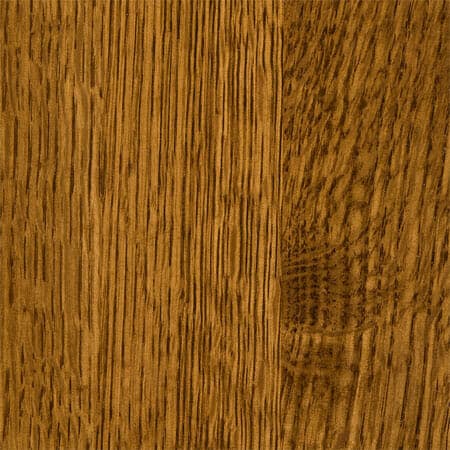 Hoosier Special stain on Quartersawn White Oak wood